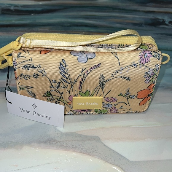 Vera Bradley Handbags - Vera Bradley Compact Crossbody Bag.